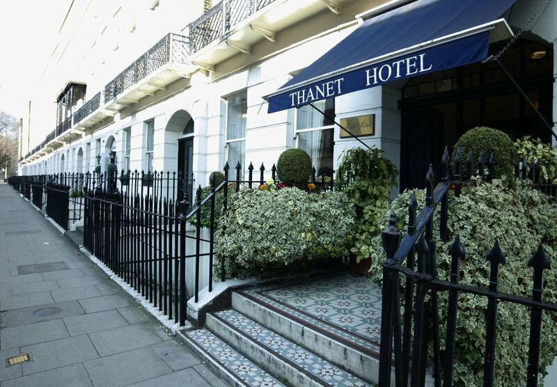 Гостиница The Thanet Hotel в Лондоне