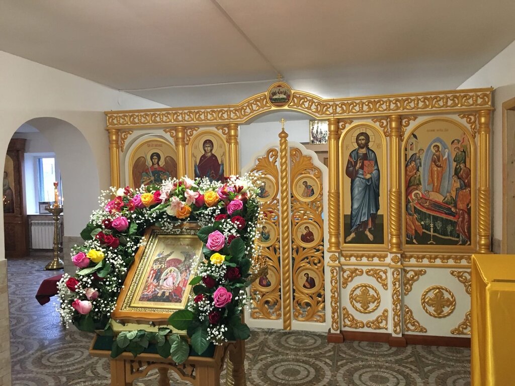 Orthodox church Церковь Успения Пресвятой Богородицы, Kursk Oblast, photo