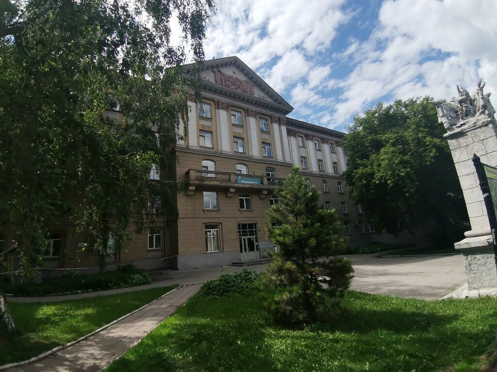 Dormitory Obshchezhitiye № 1 Sibirskogo gosudarstvennogo universiteta vodnogo transporta, Novosibirsk, photo