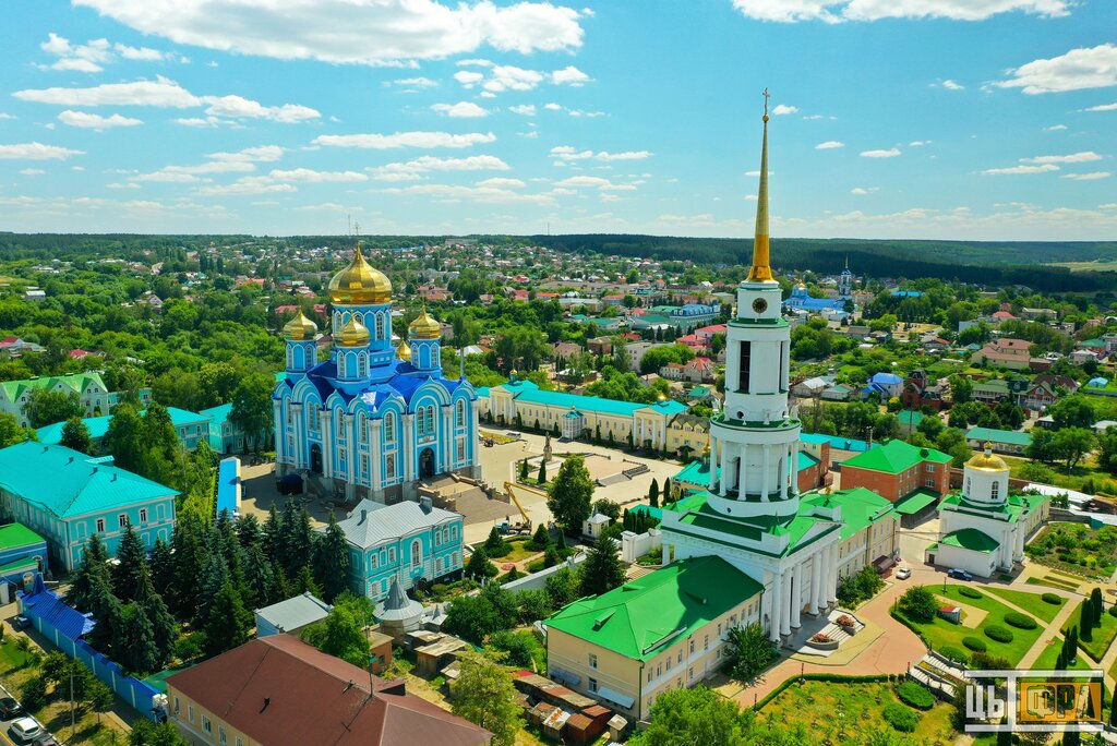 Orthodox church Ikony Bozhiyey Materi Vladimirskaya the Сathedral, Zadonsk, photo