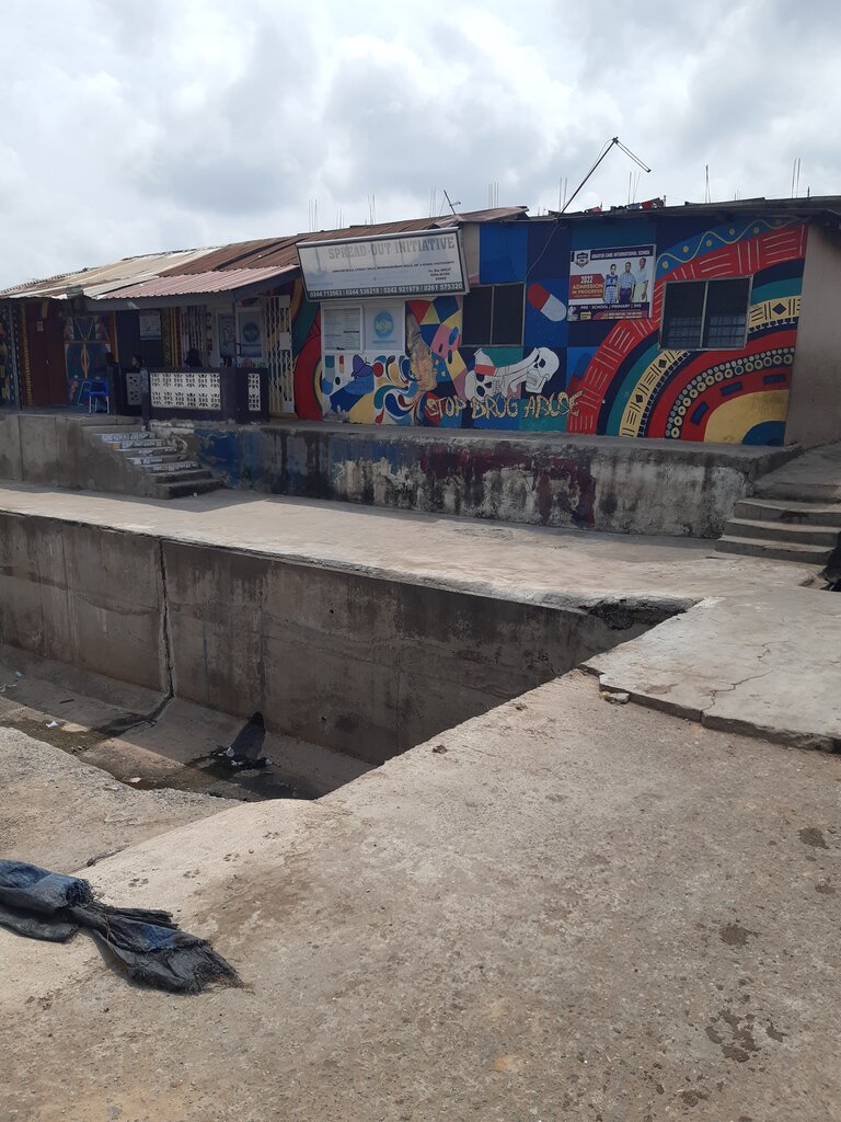 Community organization Spread Out Initiative, Accra, photo
