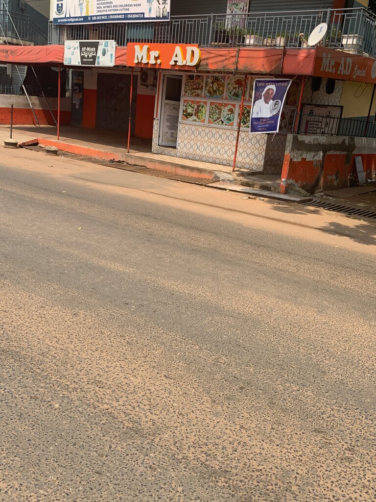 Fast food Mr. A. D, Accra, photo