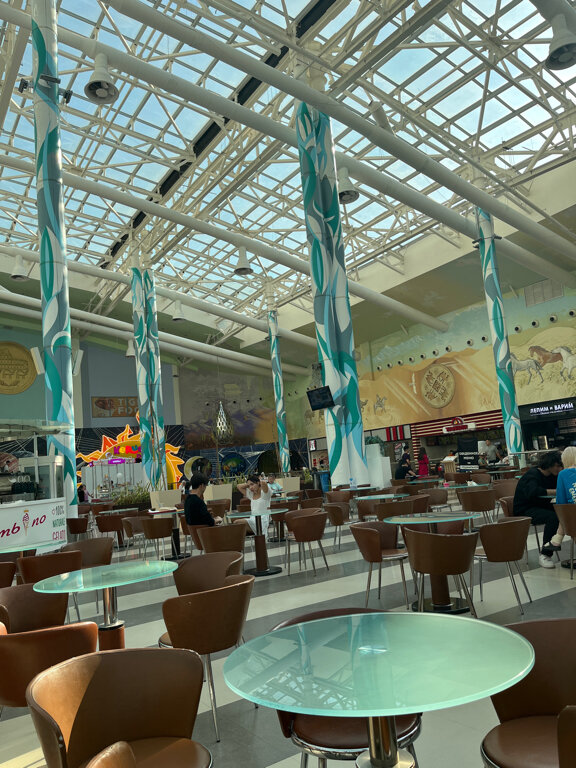 Тез тамақтану Фудкорт Food Court, Астана, фото