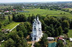 Церковь Тихвинской иконы Божией Матери в Авдотьино (selo Avdotyino, pereulok Gamaleya, 9), orthodox church