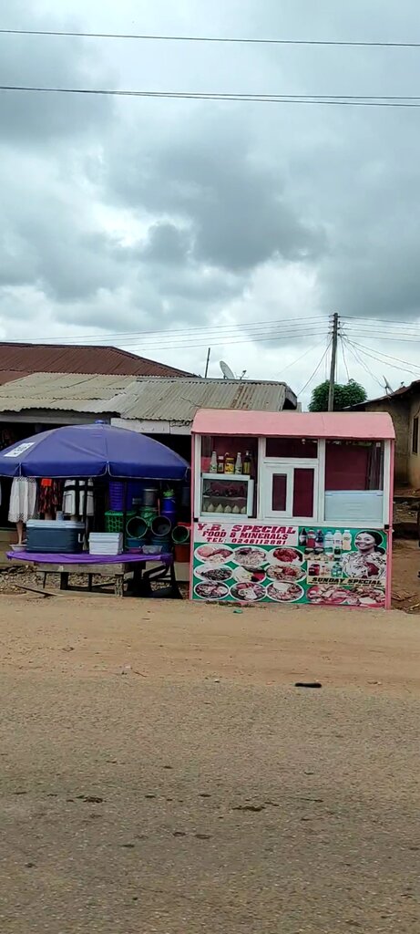 Fast food Y. B. Special Food and Minerals, Kumasi, photo
