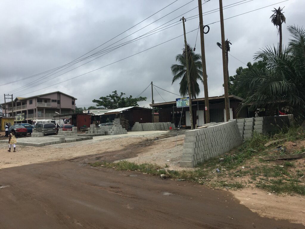 Hardware store Imananny block factory, Earth, photo