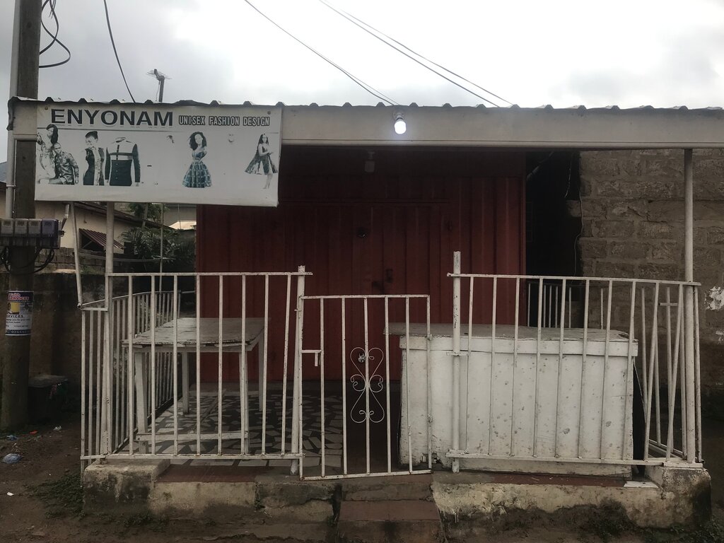 Tailor Enyonam Unisex Fashion Design, Earth, photo