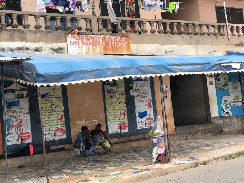 Organization and maintenance of exhibitions Humphloris Rentals & Business Services, Accra, photo