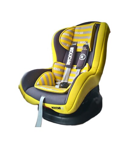 Koochi car cheap seat yellow