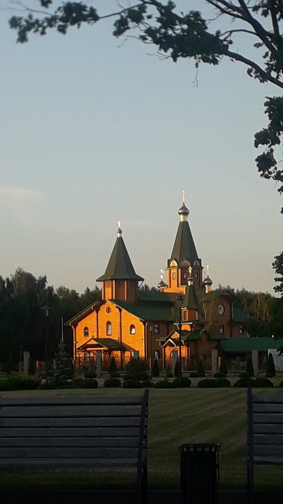 Orthodox church Храм святой блаженной Матроны Московской, Salihorsk, photo