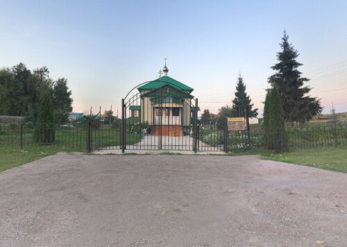 Orthodox church Церковь Николая Чудотворца села Вороний Куст, Ulyanovsk Oblast, photo