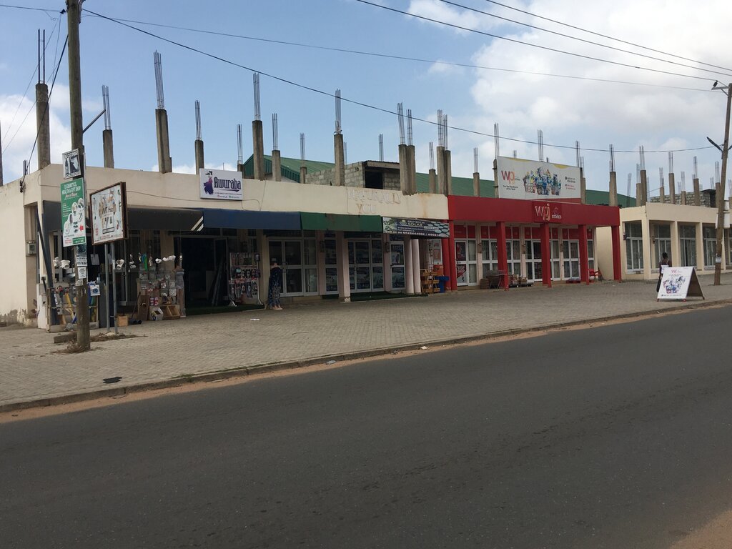Clothing store Awuraba, Earth, photo