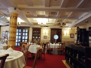 Ресторан отеля Hermitage (Брест, ул. Чкалова, 7), ресторан в Бресте