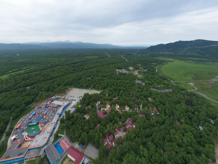 Water park Wonder Island, Kamchatka Krai, photo