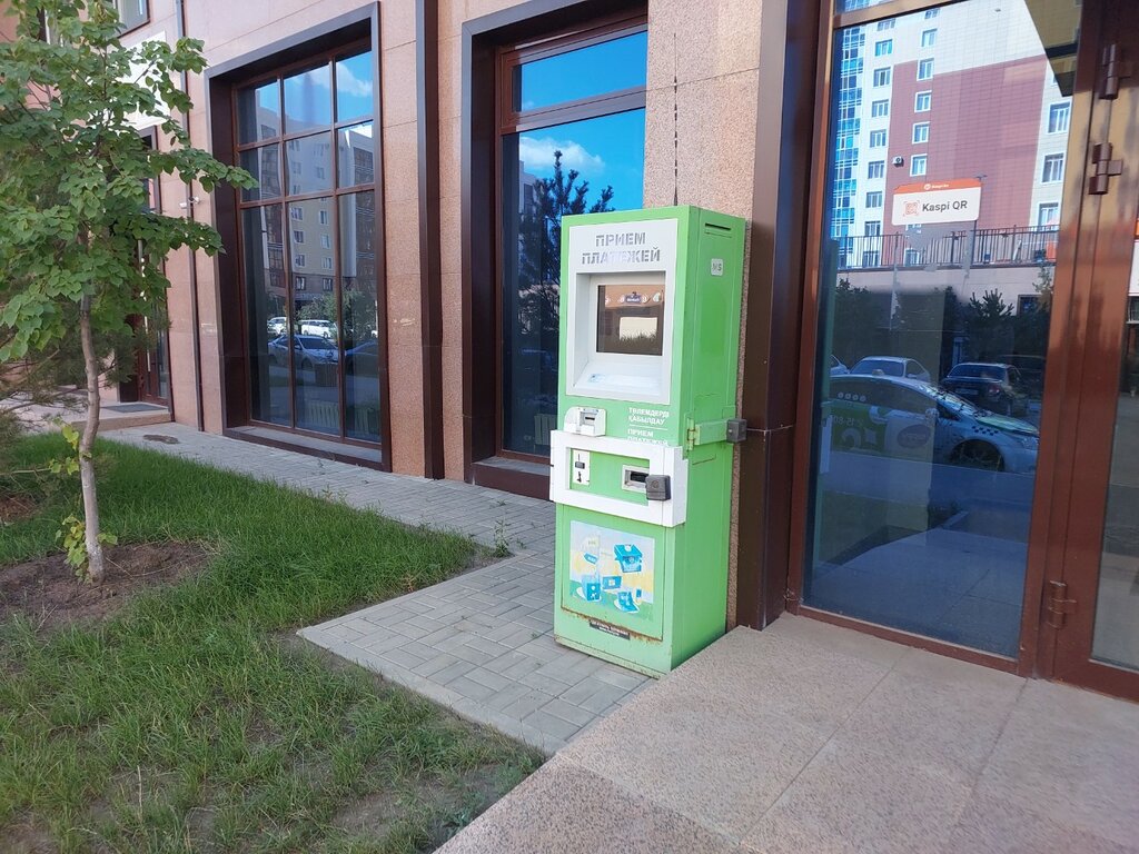 Payment terminal Qiwi, Astana, photo