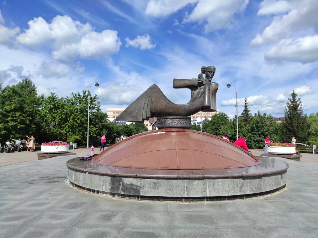 Парк аттракционов Городской парк культуры и отдыха, Тюмень, фото