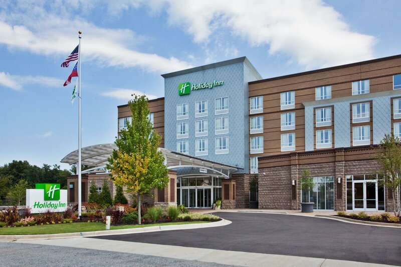 Гостиница Holiday Inn Macon North, an Ihg Hotel