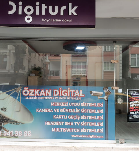 Electronic devices and components Ozkan Digital Electric and Electronic Satellite Systems, Istanbul, photo