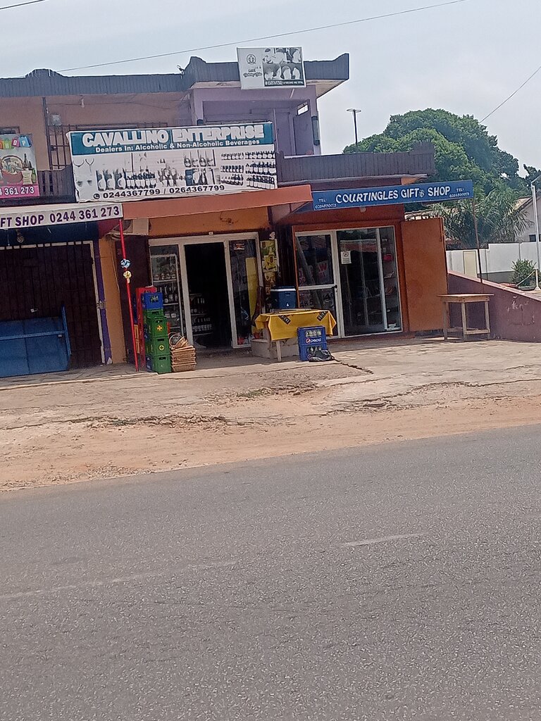 Alcoholic beverages Cavallino enterprise, Accra, photo