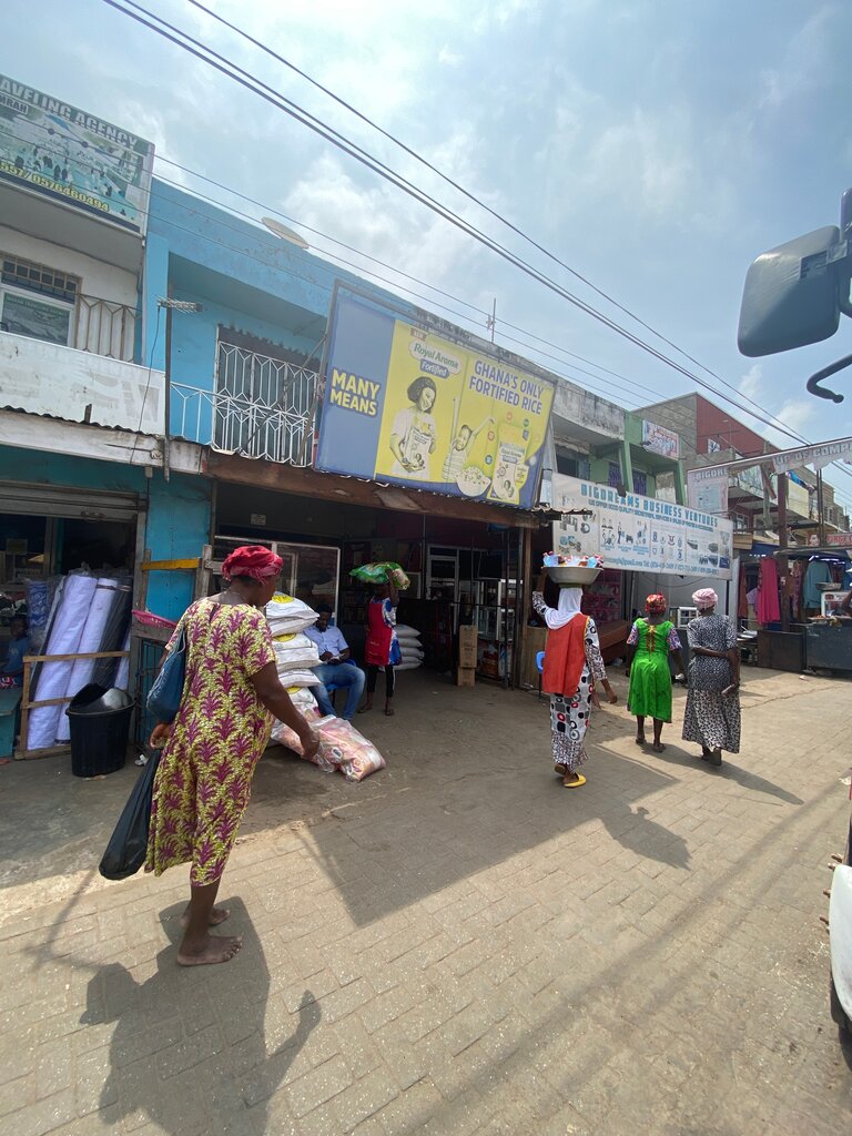 Wholesale store Ghana’s Only Fortified Rice, Accra, photo