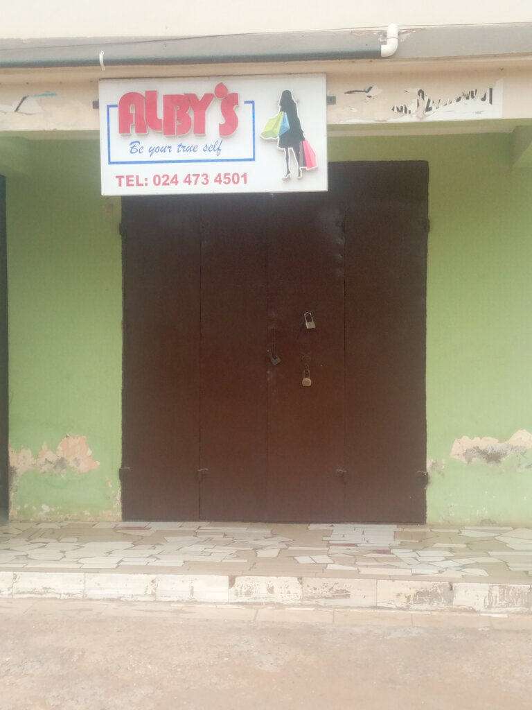 Clothing store Alby’s, Earth, photo