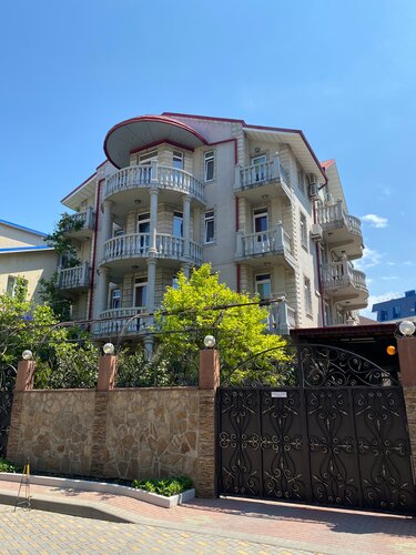 Гостиница Любава в Сириусе