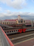 Железнодорожный вокзал Новокузнецк (Транспортная ул., 2), железнодорожный вокзал в Новокузнецке