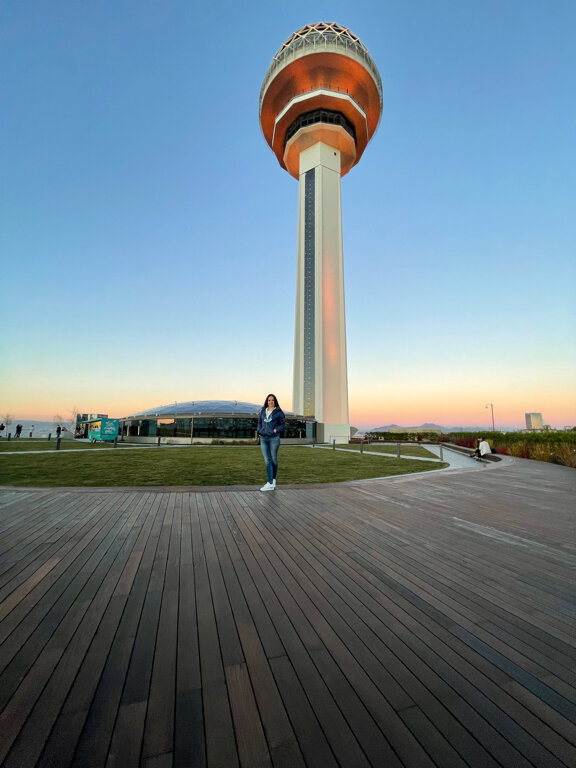 Turistik yerler Atakule, Çankaya, foto