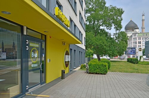 Гостиница B&b Hotel Dresden в Дрездене