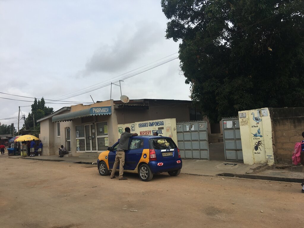 School Obaaku amponsah nursery school, Accra, photo