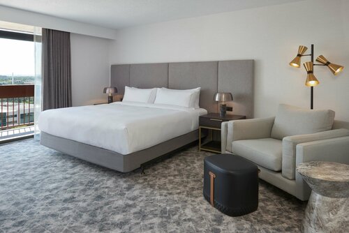 Внешний вид отеля Hilton Mississauga/Meadowvale в Миссиссоге, фото 4