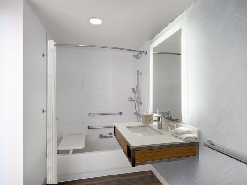 Гостиница Hilton Garden Inn Jacksonville/Ponte Vedra