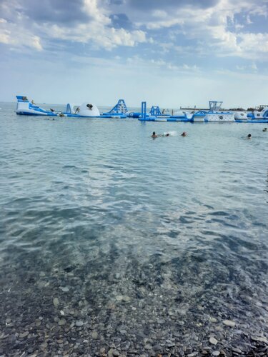 Внешний вид отеля Морской в Новороссийске, фото 2