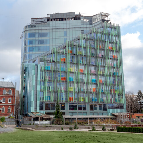 Внешний вид отеля Garden Embassy в Москве, фото 3