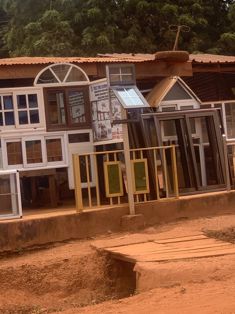 Aluminum, aluminum structures This Time, Earth, photo