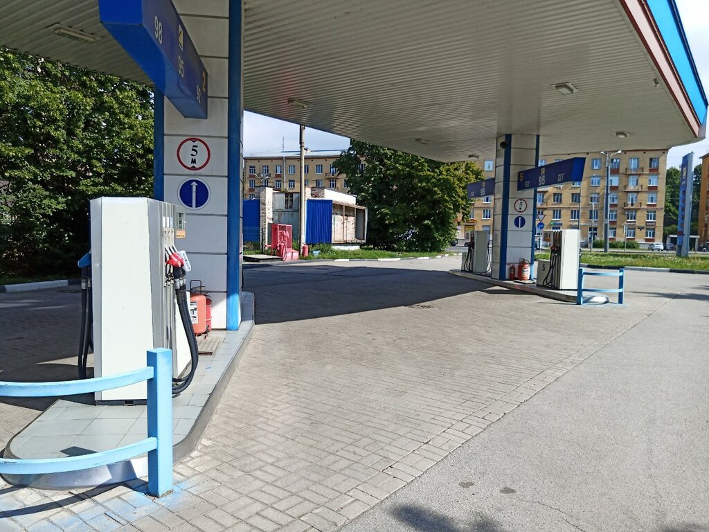 Gas station Ладога, Saint Petersburg, photo