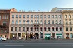 Дом И.Л. Логинова (Nevskiy Avenue, 61), landmark, attraction