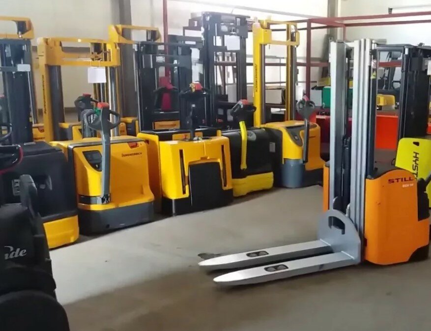 Warehouse equipment Roller-m, Moscow, photo