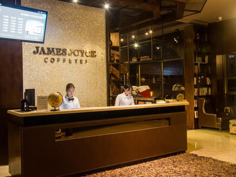 Фото James Joyce Coffetel Hotel Guangzhou Tianhebei Tianrun Road