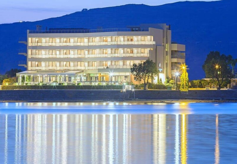 Гостиница Anastasia Hotel & Suites Mediterranean Comfort в Каристосе