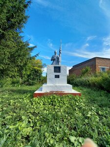 Воинам, павшим в годы Великой Отечественной войны (Altai Territory, Kosikhinskiy rayon, selo Ozero-Krasilovo), monument, memorial