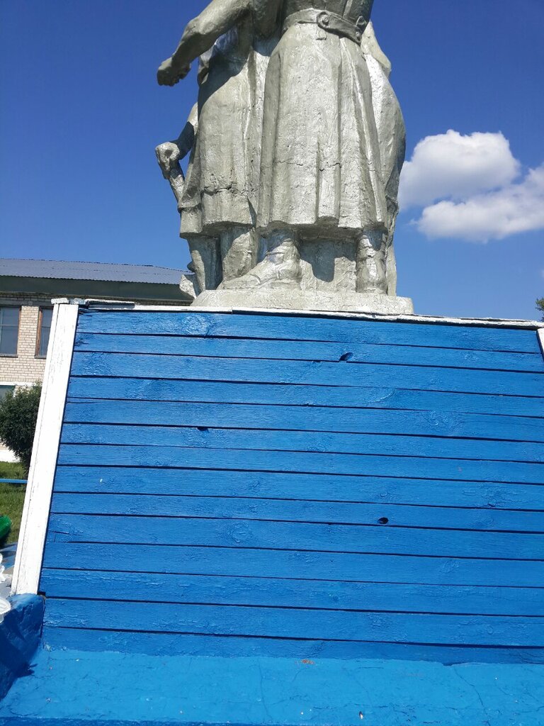 Monument, memorial Воинам, погибшим в годы Великой Отечественной войны, Tyumen Oblast, photo