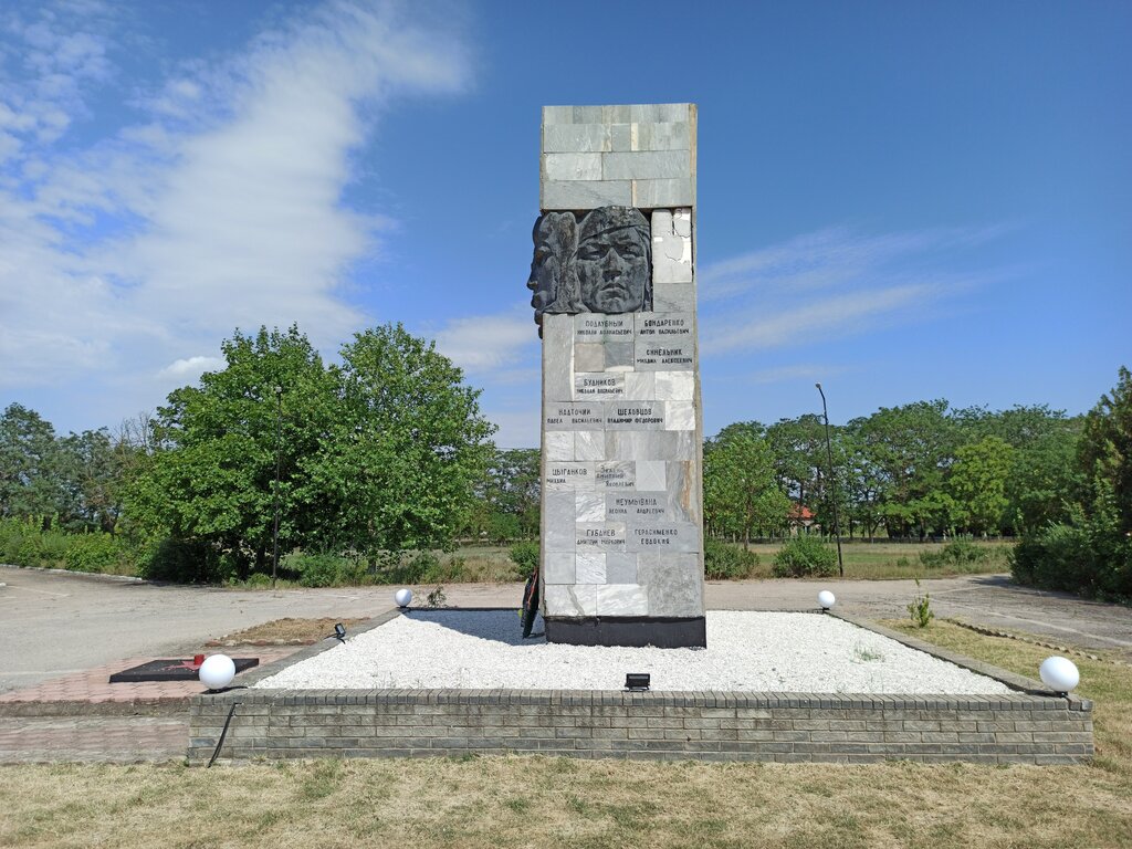 Monument, memorial Односельчанам, павшим в Великой Отечественной войне, Republic of Crimea, photo
