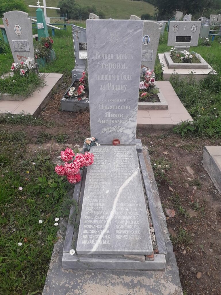 Monument, memorial Павшим воинам Великой Отечественной войны 1941-1945 гг., Krasnodar Krai, photo