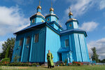 Свято-Ильинская церковь (Agricultural Settlement of Vieliamichy, Sovetskaya ulitsa, 131А), iglesia ortodoxa