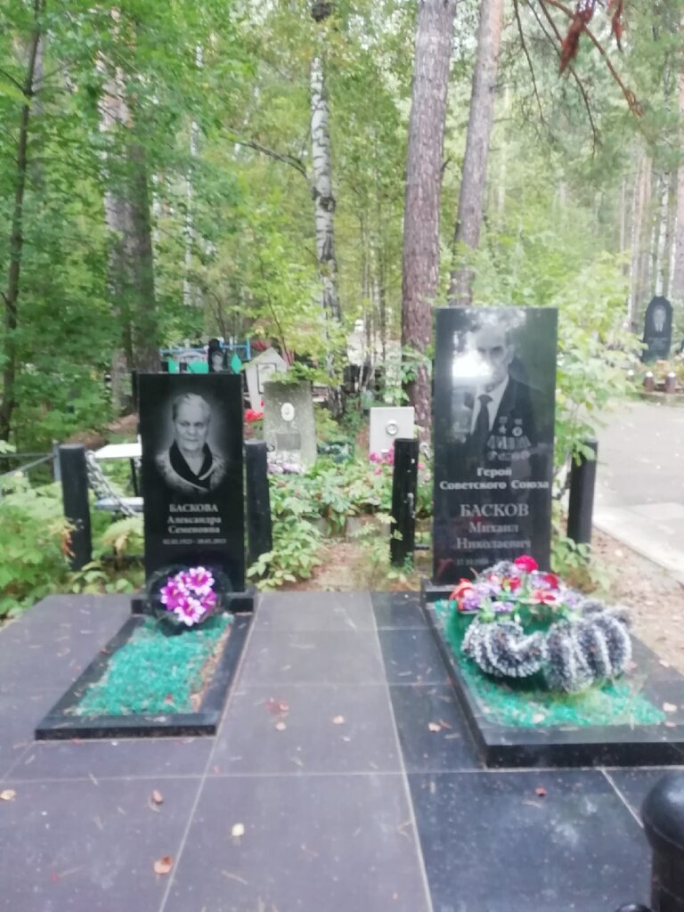 Monument, memorial Могила Героя Советского Союза М.Н. Баскова, Zheleznogorsk, photo