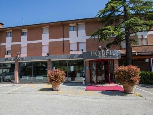 Гостиница Hotel Rossi в Сан-Марино