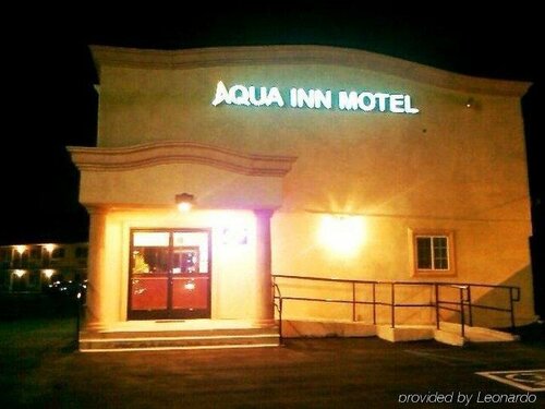 Гостиница Aqua Inn Motel в Эль Монте