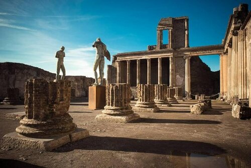 Гостиница Pompeii Rooms