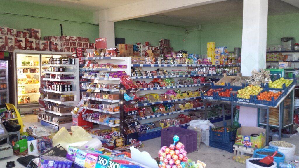 Grocery Toki Bazaar Market, Beysehir, photo